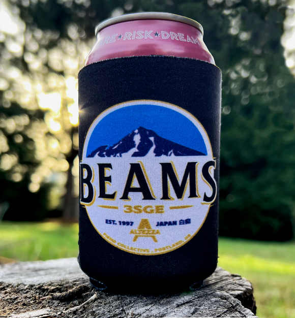 Beams Beer Logo Koozie