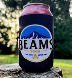 Beams Beer Logo Koozie